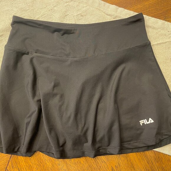 FILA BLACK TENNIS SKORT - Picture 2 of 5